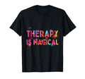 Therapy Is Magical Motivation Mental T-Shirt - Trendy Graphic Men Women - T-Shirt, Sweatshirt, Hoodie