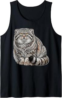 Pallas Cat Tank Top Unisex T-shirt, Sweatshirt, Hoodie, Long Sleeve Tee - T-Shirt, Sweatshirt, Hoodie