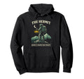 Hermit Tarot Hiker Lantern Mountain Hoodie - Custom Art Print Men Women - T-Shirt, Sweatshirt, Hoodie