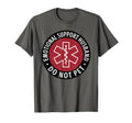 Emotional Support Husband Do Not T-Shirt - Aesthetic Graphic for Adults - T-Shirt, Sweatshirt, Hoodie