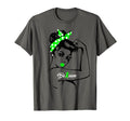 Mental Health Warrior Awareness Support T-Shirt - Graphic Print Unisex - T-Shirt, Sweatshirt, Hoodie