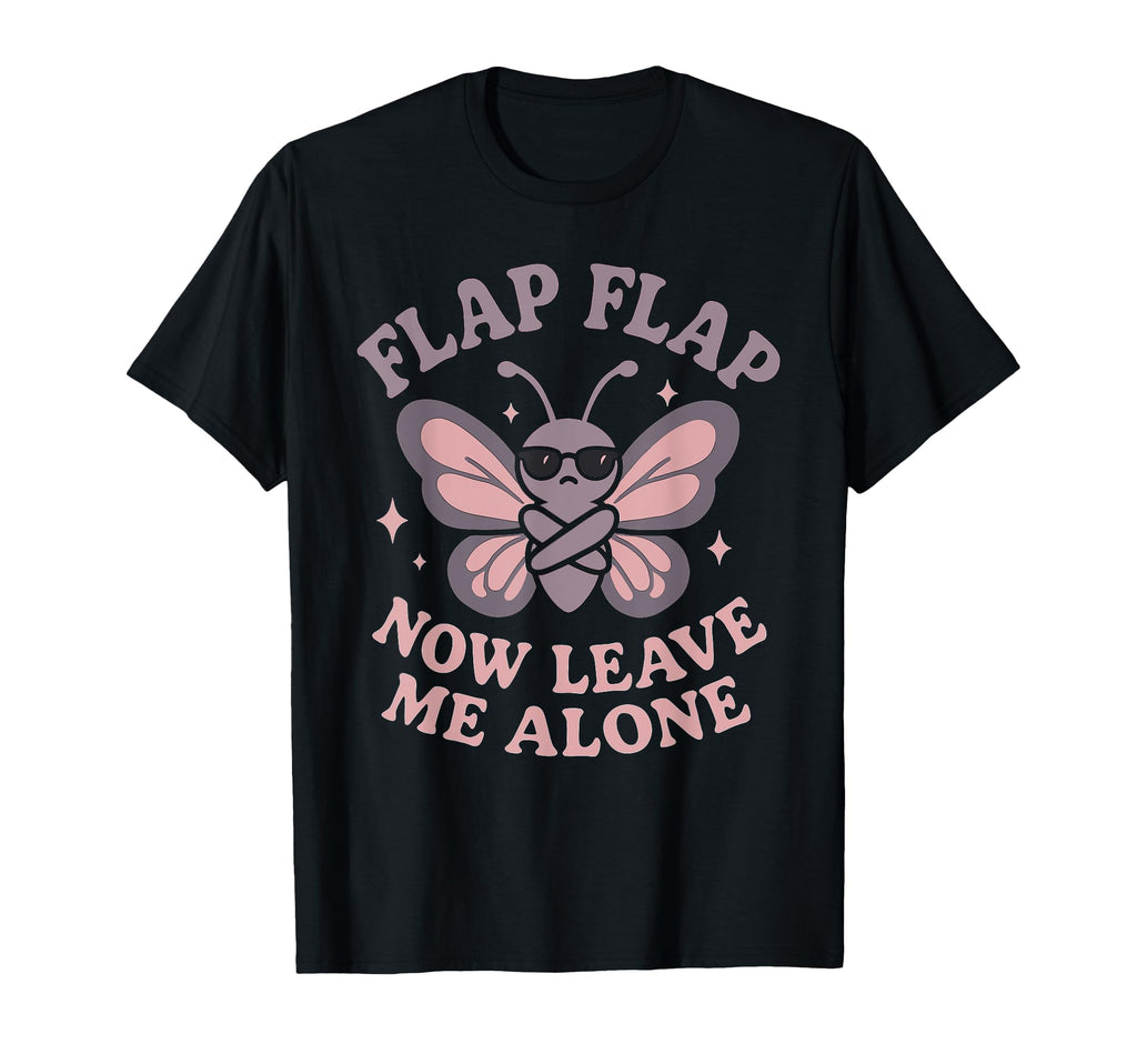 Anti Social Butterfly Introvert Meme T-Shirt - Streetwear Style for Adults - T-Shirt, Sweatshirt, Hoodie