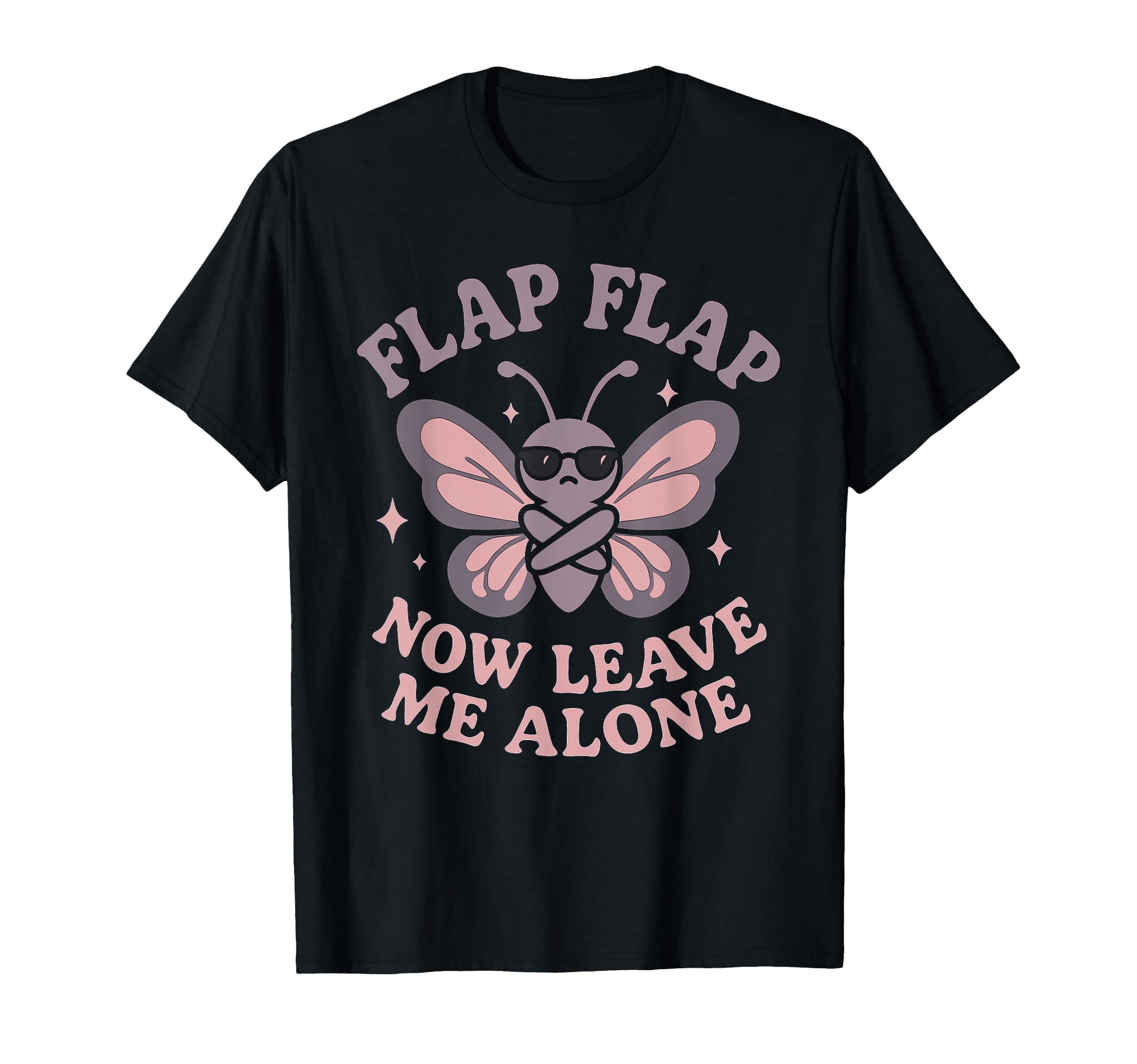 Anti Social Butterfly Introvert Meme T-Shirt - Streetwear Style for Adults - T-Shirt, Sweatshirt, Hoodie
