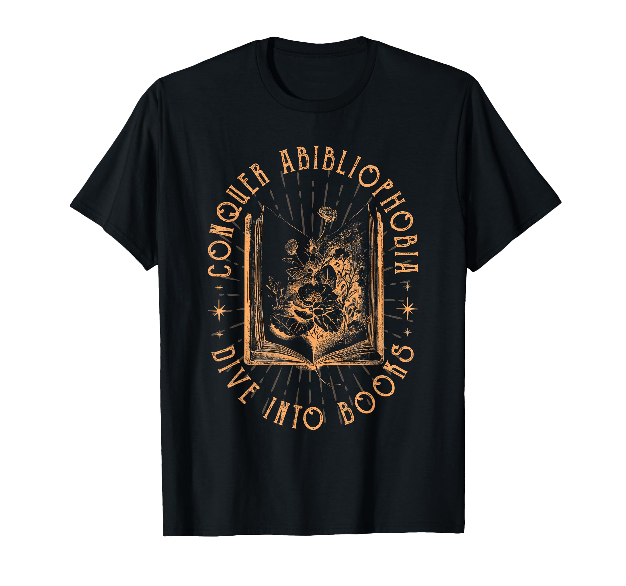 Literature Bookworm Abibliophobia Bookish T-Shirt - Streetwear Style Unisex - T-Shirt, Sweatshirt, Hoodie