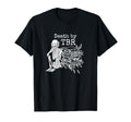 Death Tbr My To Be Read Will Be Death T-Shirt - Minimalist Print Men Women - T-Shirt, Sweatshirt, Hoodie