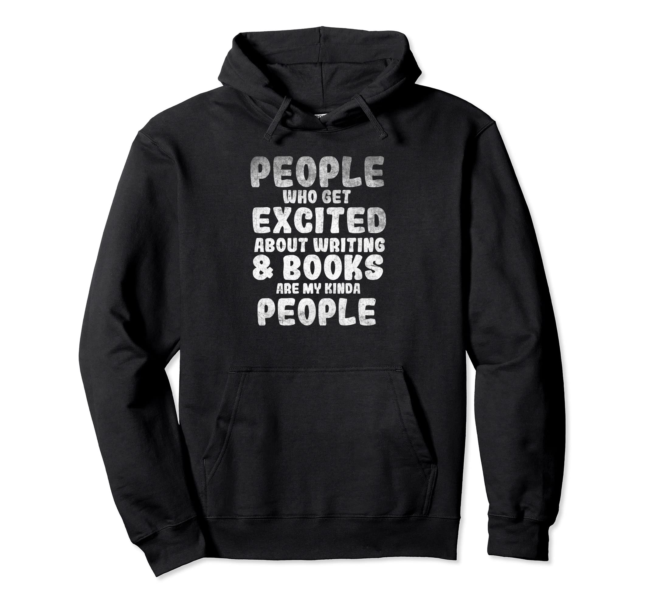 Writer Author Novelist Writing Books Hoodie - Custom Art Print Men Women - T-Shirt, Sweatshirt, Hoodie