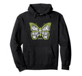 Hand Hand Butterfly Minority Mental Hoodie - Aesthetic Graphic Unisex - T-Shirt, Sweatshirt, Hoodie