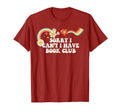 Groovy Sorry I Cant I Have Book Club T-Shirt - Custom Art Print Men Women - T-Shirt, Sweatshirt, Hoodie