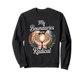 My Boundaries Are Radical Self Sweatshirt - Aesthetic Graphic for Adults - T-Shirt, Sweatshirt, Hoodie