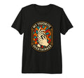 Overthinker Stained Window Hands T-Shirt - Casual Everyday Wear Men Women - T-Shirt, Sweatshirt, Hoodie