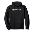 Indoorsy Introvert Distressed Hoodie - Streetwear Style Unisex - T-Shirt, Sweatshirt, Hoodie
