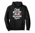 Cozy Mystery Reader Nights Funny Thriller Hoodie - Minimalist Print Unisex - T-Shirt, Sweatshirt, Hoodie