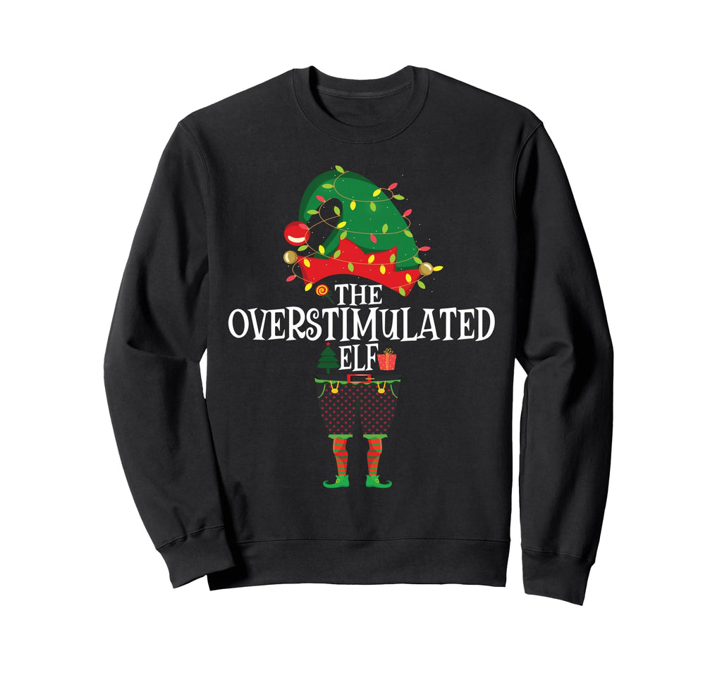 Elf Family Matching Group Elf Sweatshirt - Streetwear Style Unisex - T-Shirt, Sweatshirt, Hoodie