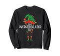 Elf Family Matching Group Elf Sweatshirt - Streetwear Style Unisex - T-Shirt, Sweatshirt, Hoodie