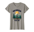 Bow Meditation Peak Zen Mindfulness T-Shirt - Minimalist Print Unisex - T-Shirt, Sweatshirt, Hoodie