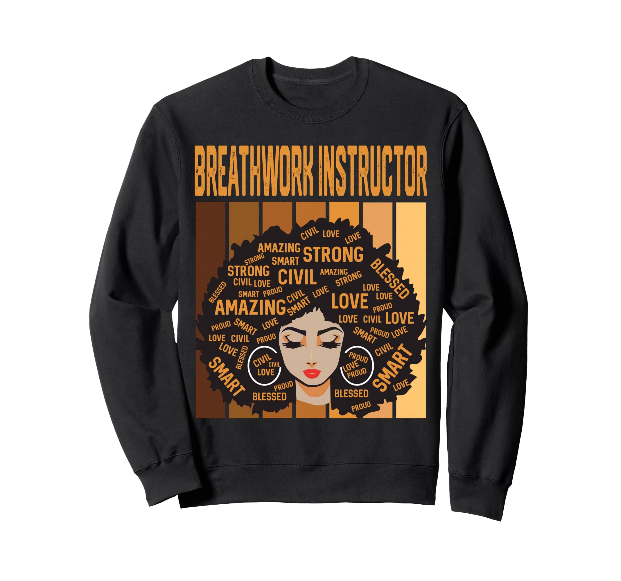 Breathwork Instructor Powerful Sweatshirt - Streetwear Style Men Women - T-Shirt, Sweatshirt, Hoodie