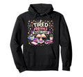 Tired Moms Book Club Funny Reading Hoodie - Novelty Apparel for Adults - T-Shirt, Sweatshirt, Hoodie