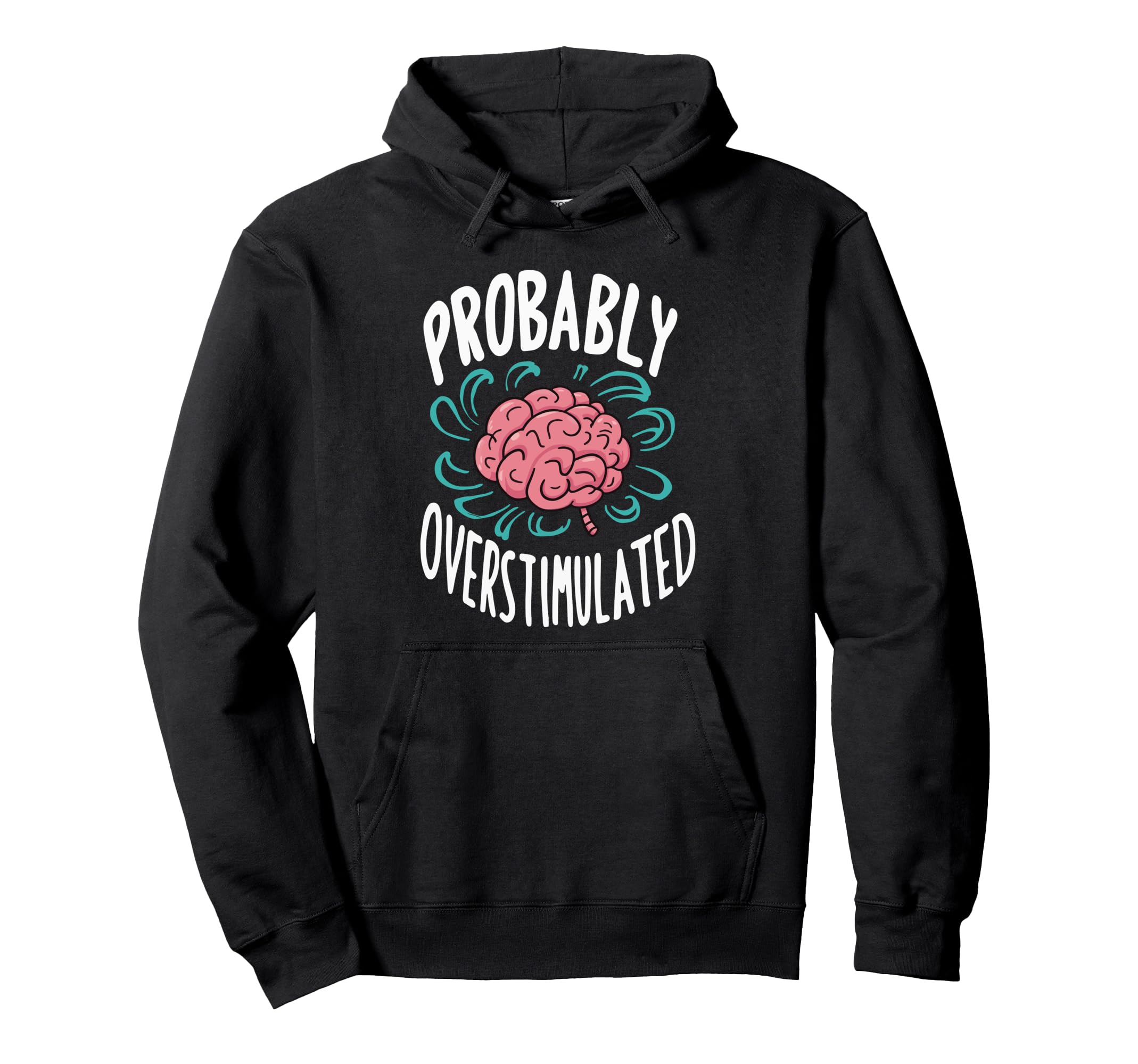 Anxiety Introvert Mental Health Sweatshirt - Minimalist Print Men Women - T-Shirt, Sweatshirt, Hoodie
