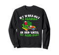 My Workout Is Reading Bed Until My Sweatshirt - Trendy Graphic Men Women - T-Shirt, Sweatshirt, Hoodie