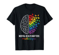 Mental Health Matters End Stigma T-Shirt - Aesthetic Graphic Men Women - T-Shirt, Sweatshirt, Hoodie