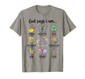 God Says Biblical Affirmations T-Shirt - Trendy Graphic Men Women - T-Shirt, Sweatshirt, Hoodie