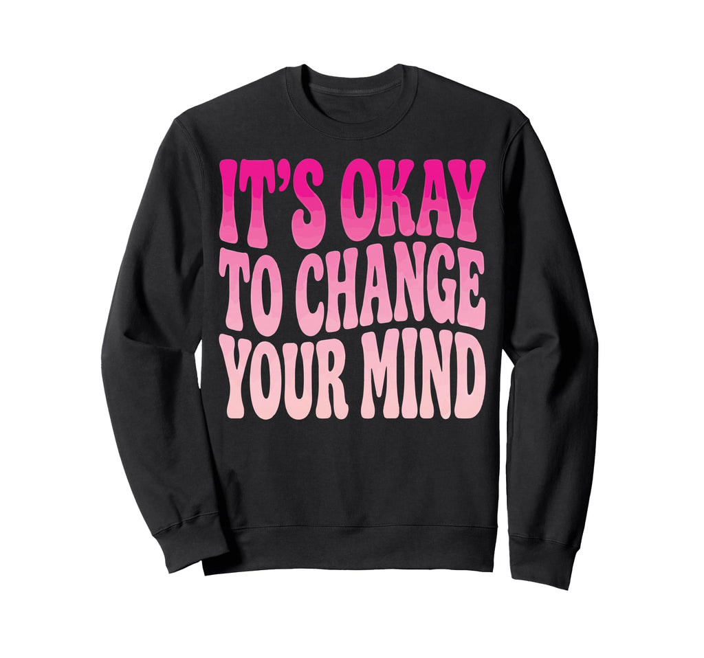 Self Acceptance Overthinker Sweatshirt - Custom Art Print Men Women - T-Shirt, Sweatshirt, Hoodie