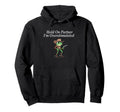 Hold Partner Im Overstimulated Cowboy Hoodie - Custom Art Print Unisex - T-Shirt, Sweatshirt, Hoodie