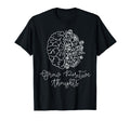 Grow Positive Thoughts Mental Health T-Shirt - Trendy Graphic Unisex - T-Shirt, Sweatshirt, Hoodie