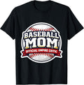 Baseball Mom Official Umpire Critic Mother Merch Unisex T-shirt, Sweatshirt, Hoodie, Long Sleeve Tee - T-Shirt, Sweatshirt, Hoodie