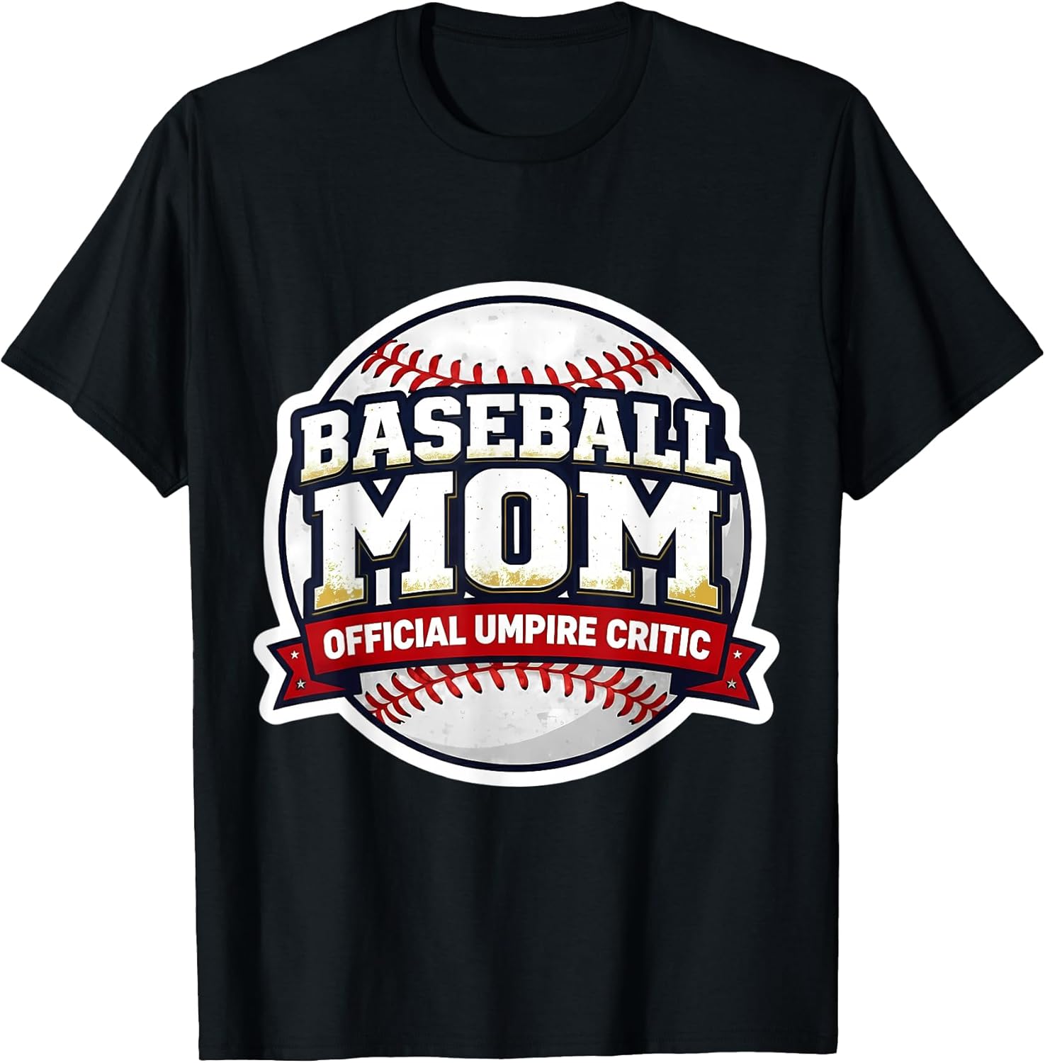 Baseball Mom Official Umpire Critic Mother Merch Unisex T-shirt, Sweatshirt, Hoodie, Long Sleeve Tee - T-Shirt, Sweatshirt, Hoodie