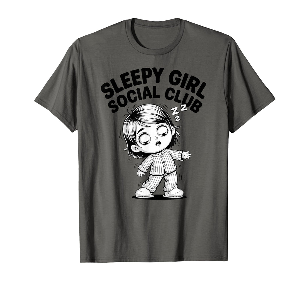 Sleepy Social Club Cozy Pajama T-Shirt - Casual Everyday Wear for Adults - T-Shirt, Sweatshirt, Hoodie
