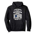 Funny Chronic Fatigue Syndrome Warrior Hoodie - Novelty Apparel Men Women - T-Shirt, Sweatshirt, Hoodie