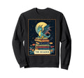 Book Dragon Reader Tarot Romantasy Book Sweatshirt - Trendy Graphic Unisex - T-Shirt, Sweatshirt, Hoodie