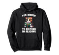 Reading Book Cat Library Reading Teacher Hoodie - Custom Art Print Unisex - T-Shirt, Sweatshirt, Hoodie