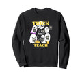 Trick Or Teach Funny Hallowen Ghost Sweatshirt - Unique Graphic Men Women - T-Shirt, Sweatshirt, Hoodie