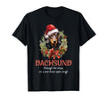 Dachshund Through Snow Wiener Dog T-Shirt - Trendy Graphic Unisex - T-Shirt, Sweatshirt, Hoodie