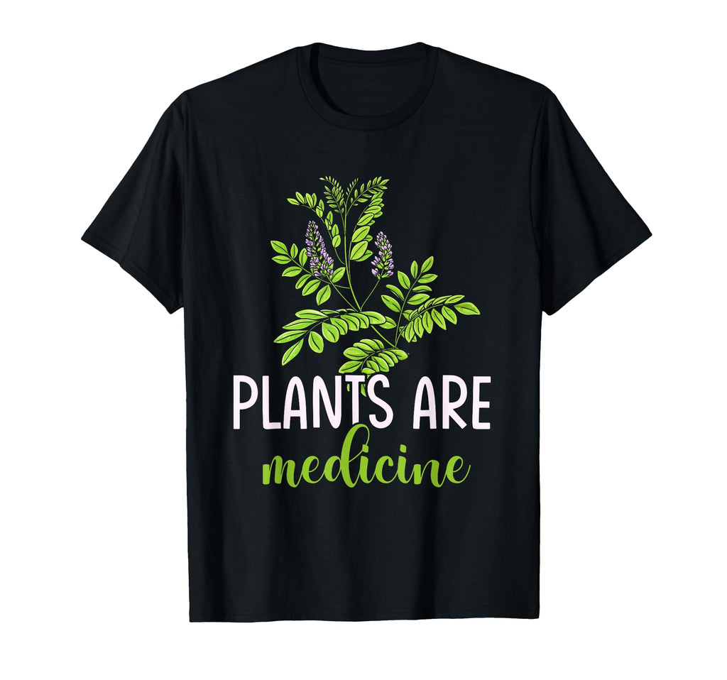 Plants Are Medicine Herbal T-Shirt - Casual Everyday Wear Men Women - T-Shirt, Sweatshirt, Hoodie