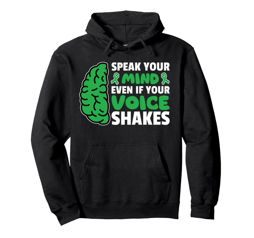 Speak Your Mind Even If Your Voice Hoodie - Unique Graphic Men Women - T-Shirt, Sweatshirt, Hoodie
