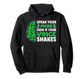 Speak Your Mind Even If Your Voice Hoodie - Unique Graphic Men Women - T-Shirt, Sweatshirt, Hoodie