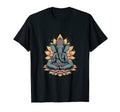 Yoga Elephant Meditation Mindfulness Zen T-Shirt - Unique Graphic Unisex - T-Shirt, Sweatshirt, Hoodie