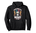 Overstimulated Moms Club Mothers Day Mom Hoodie - Novelty Apparel Men Women - T-Shirt, Sweatshirt, Hoodie