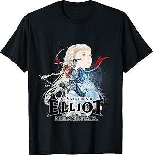 Official THE Adventures of Elliot Box Art T-Shirt Unisex T-shirt, Sweatshirt, Hoodie, Long Sleeve Tee - T-Shirt, Sweatshirt, Hoodie