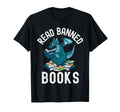 Read Banned Books Dragon Reading T-Shirt - Custom Art Print Unisex - T-Shirt, Sweatshirt, Hoodie
