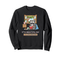 Its Beautiful Day To Stay Indoors Sweatshirt - Custom Art Print Men Women - T-Shirt, Sweatshirt, Hoodie