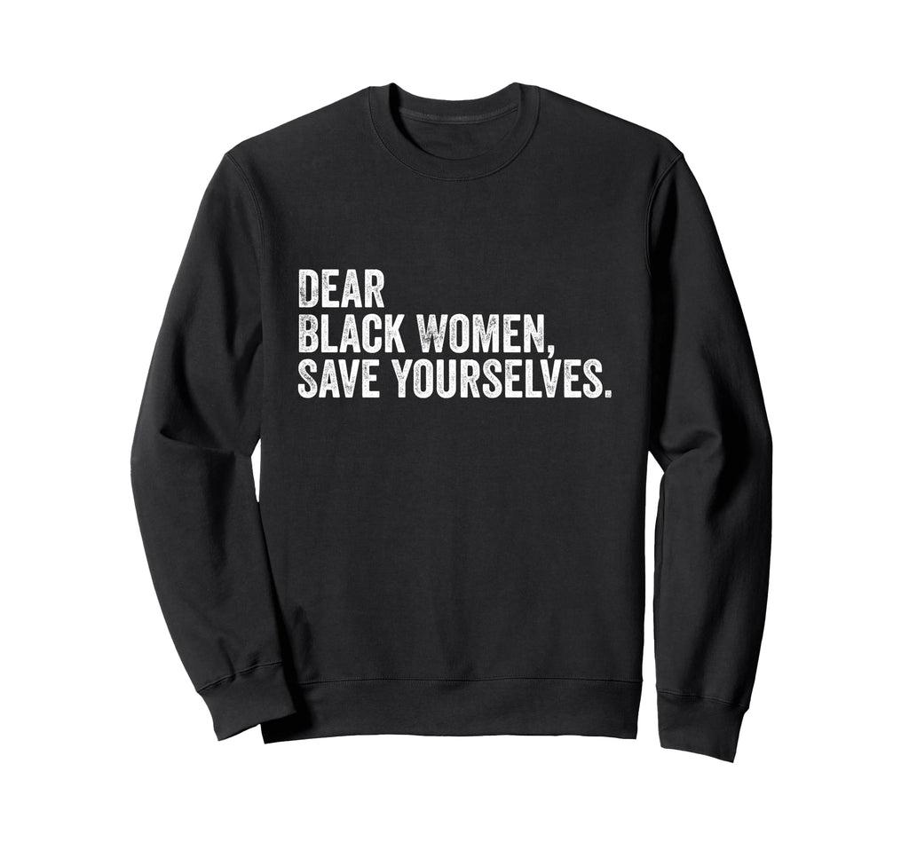 Empowerment Black Self Care Sweatshirt - Minimalist Print Unisex - T-Shirt, Sweatshirt, Hoodie