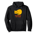 Antisocial Cat Club Introvert Cat Lover Hoodie - Novelty Apparel Unisex - T-Shirt, Sweatshirt, Hoodie