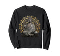 Buddha Mandala Buddhist Sweatshirt - Novelty Apparel for Adults - T-Shirt, Sweatshirt, Hoodie