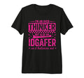 Over Thinker Idgaf Funny Sarcastic Tri T-Shirt - Novelty Apparel Men Women - T-Shirt, Sweatshirt, Hoodie