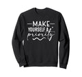 Mental Health Awareness Month End Sweatshirt - Minimalist Print Men Women - T-Shirt, Sweatshirt, Hoodie