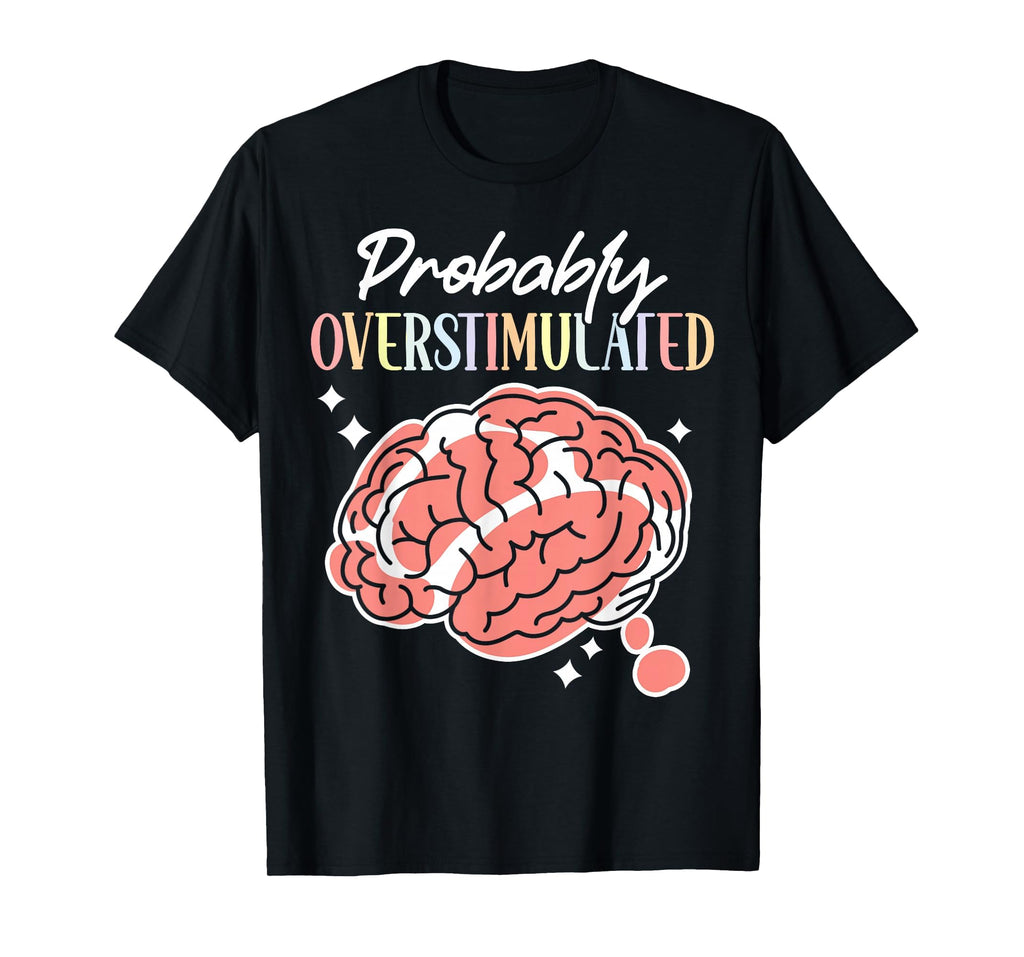 Anxiety Introvert Mental Health T-Shirt - Trendy Graphic Men Women - T-Shirt, Sweatshirt, Hoodie